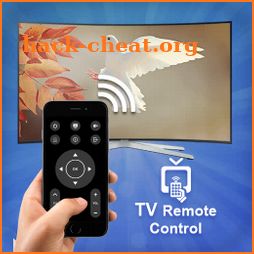 Universal TV Remote Control IR icon