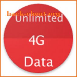 unlimited 4G data prank free app icon