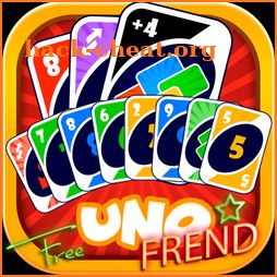 Uno Card Game - Colour Number icon