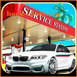 US Advanced Auto Service Station icon