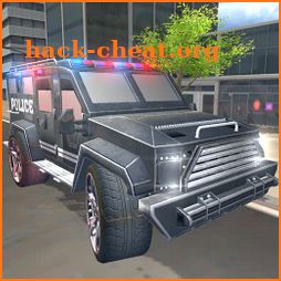 US Armored Police Truck Drive: Car Games 2021 icon