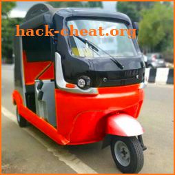 US City Auto Rickshaw: Modern Tuk Tuk Games 2020 icon