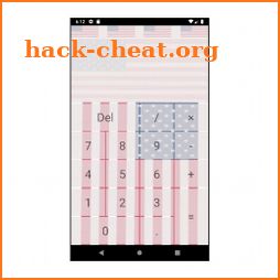 US Flag Simple Calculator icon
