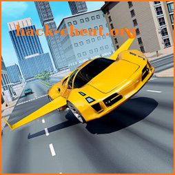 US Flying Car Driving Simulator 2019 icon