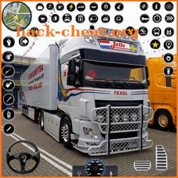 US Modern Heavy Grand Truck 3D icon