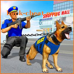 US Police Dog Shopping Mall Crime Chase icon