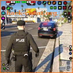 US Police Game: Cop Car Games icon