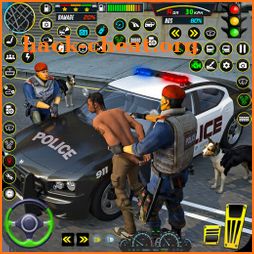 US Police Game: Cop Car Games icon