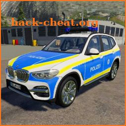 US Police Parking Car Sim 3D icon