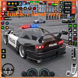 US Police Prado Parking 3D icon