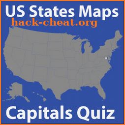 US States and Capitals icon