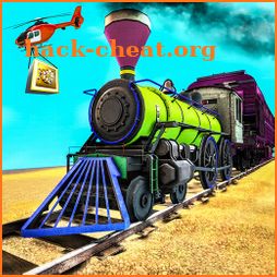 US Train Robbery Driving Simulator 2019 icon