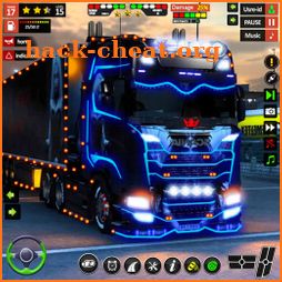 US Truck Driving 3D Truck Game icon