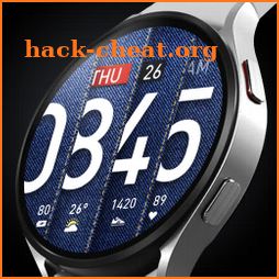 UsA Denim Watch Face - USA124 icon