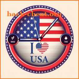 USA Flag & Pride Watchface icon