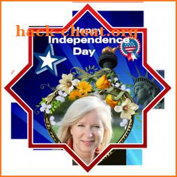 USA Independence Day Frames icon