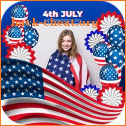 USA Independence Photo Frame icon