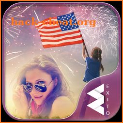 USA Independent Day Photo Frames icon