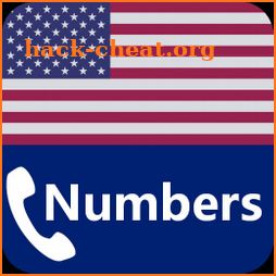 USA Phone Numbers, Receive SMS icon