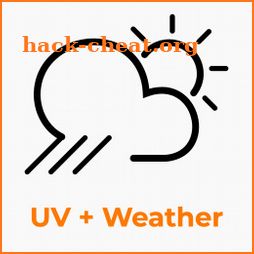 UV + Weather icon