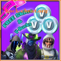 V Bucks & Skins Free V.2.0 2019 icon