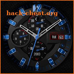 V IMMORTAL Analog Watch Face icon