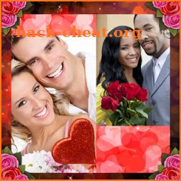 Valentine Day Collage icon