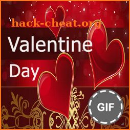 Valentine Day GIF 2019 icon