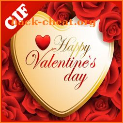 Valentine Day GIF icon