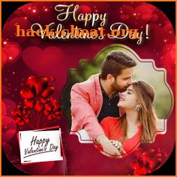 Valentine Day Photo Frame 2022 icon