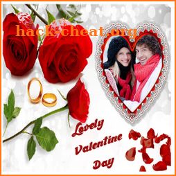 Valentine Day Photo Frame icon