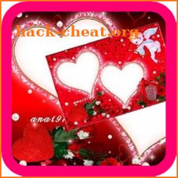 Valentine Day Photo Frames icon