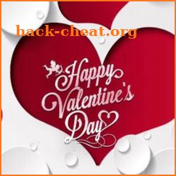 Valentine day quotes icon