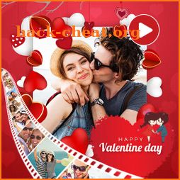 Valentine Day Video Maker 2022 icon