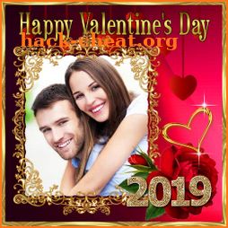 Valentine Photo Frame 2019 icon