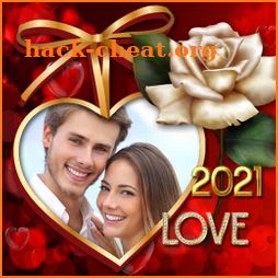 Valentine Photo Frame 2021 icon