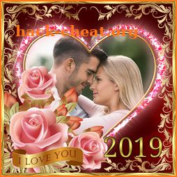 Valentine Photo Frames 2019 icon