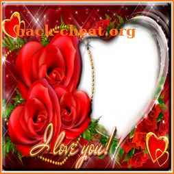 Valentine Photo Frames Hd icon