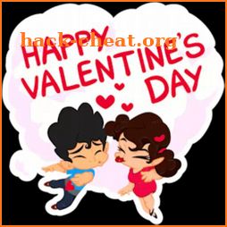 Valentine Stickers 2021 WAStickerApps icon