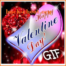 Valentines Day GIF 2019 icon