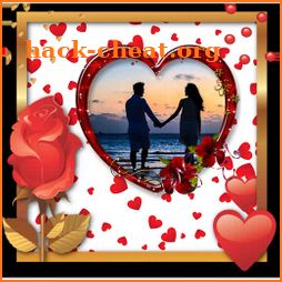 Valentine's Day Photo Frame icon