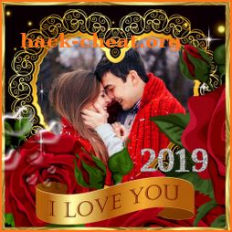 Valentine's Day Photo Frames 2019 icon