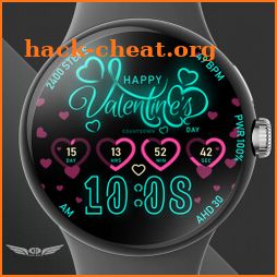 Valentine's day Watch Face icon