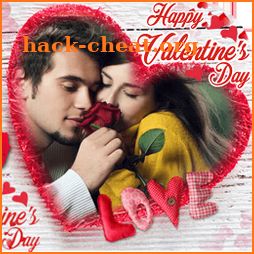 Valentines Photo Frame - Valentines Photo Editor icon