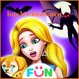 Vampire Love1-Vampire Girl Rescue Pets icon