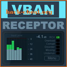 VBAN Receptor TV icon