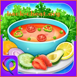 Vegan Food Cooking Game - Go Vegan icon