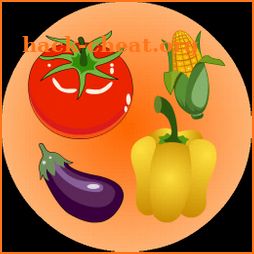 Vegetable Match : Cute Shape icon