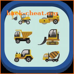 Vehicles for Kids - Flashcards, Sounds, Puzzles icon