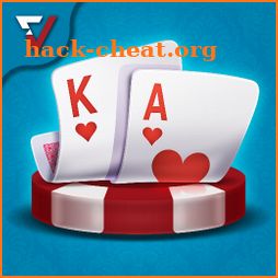 Velo Poker - Texas Holdem Poker Game Free Online icon